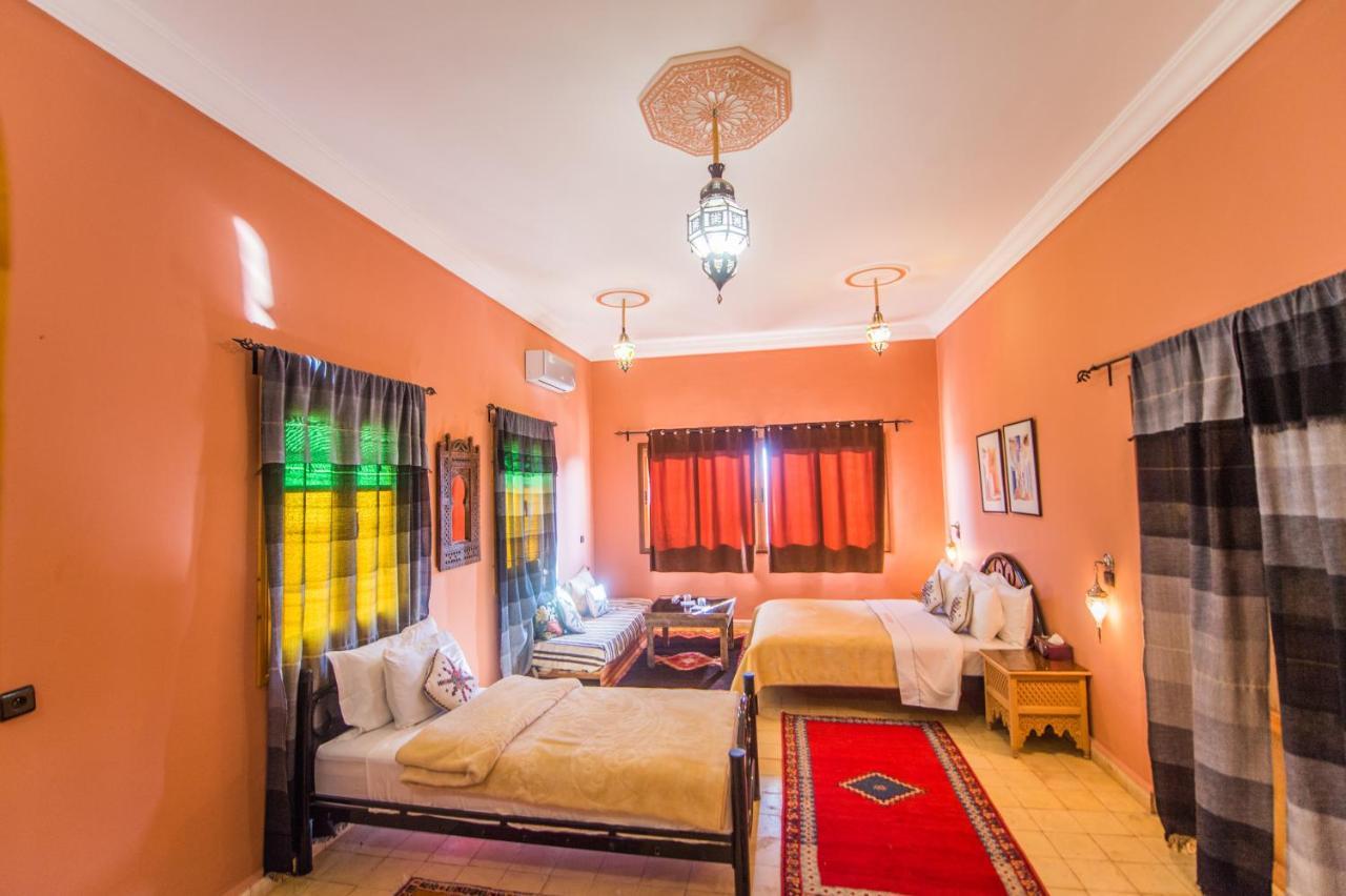Riad Dar Bab Todra Tinghir Luaran gambar