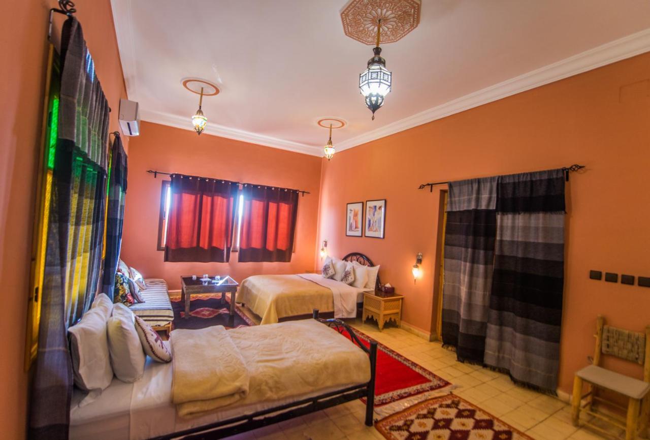 Riad Dar Bab Todra Tinghir Luaran gambar
