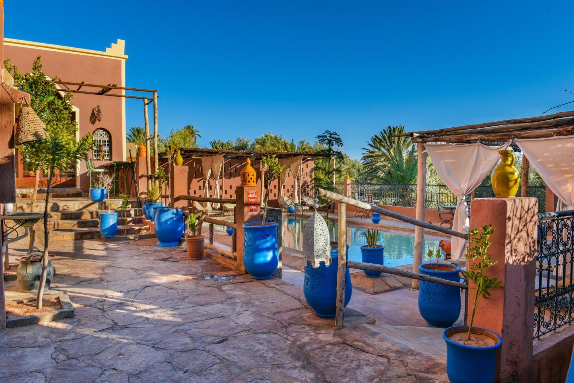 Riad Dar Bab Todra Tinghir Luaran gambar
