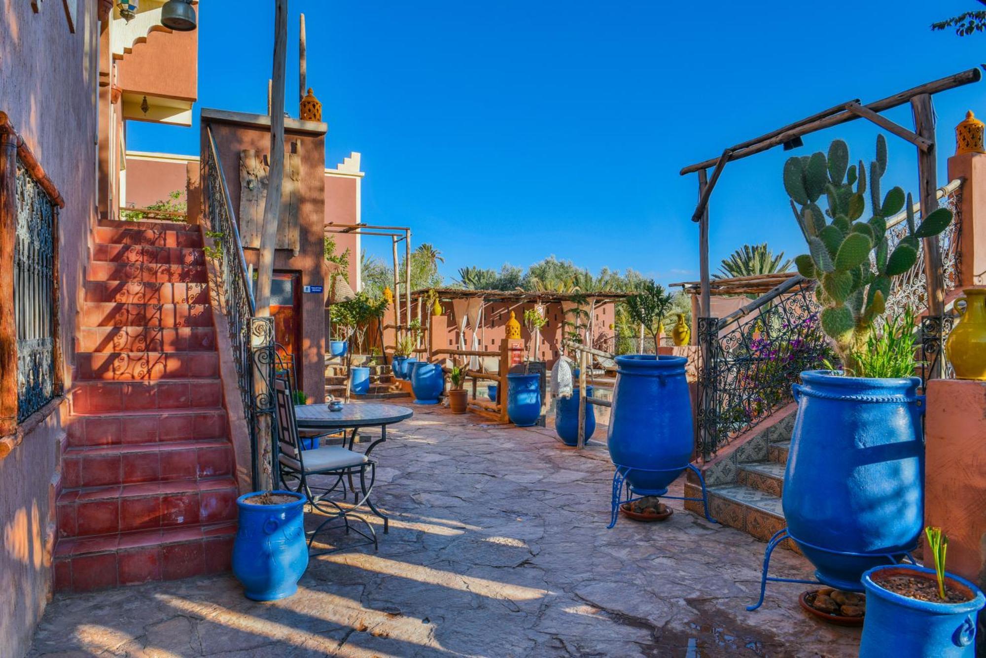 Riad Dar Bab Todra Tinghir Luaran gambar