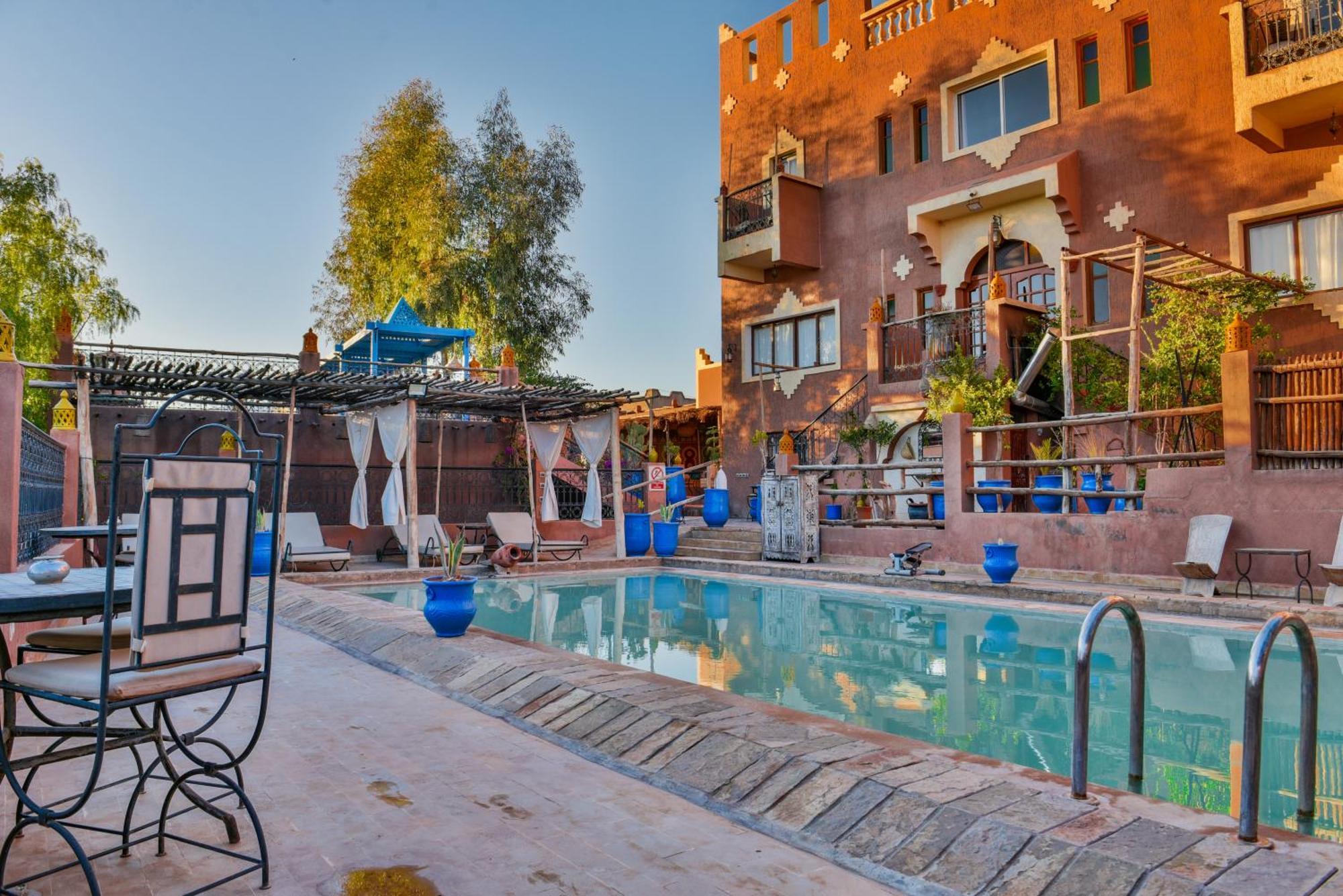 Riad Dar Bab Todra Tinghir Luaran gambar