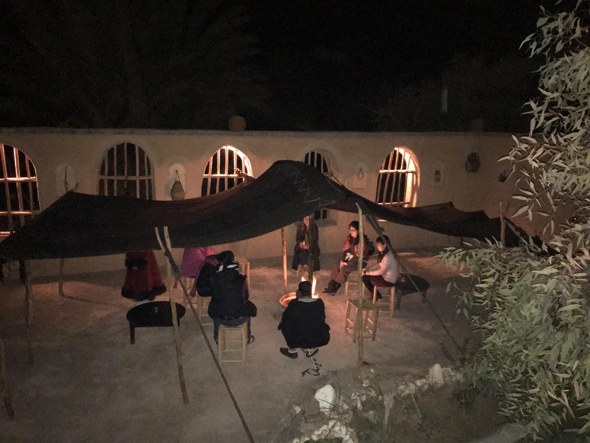 Riad Dar Bab Todra Tinghir Luaran gambar