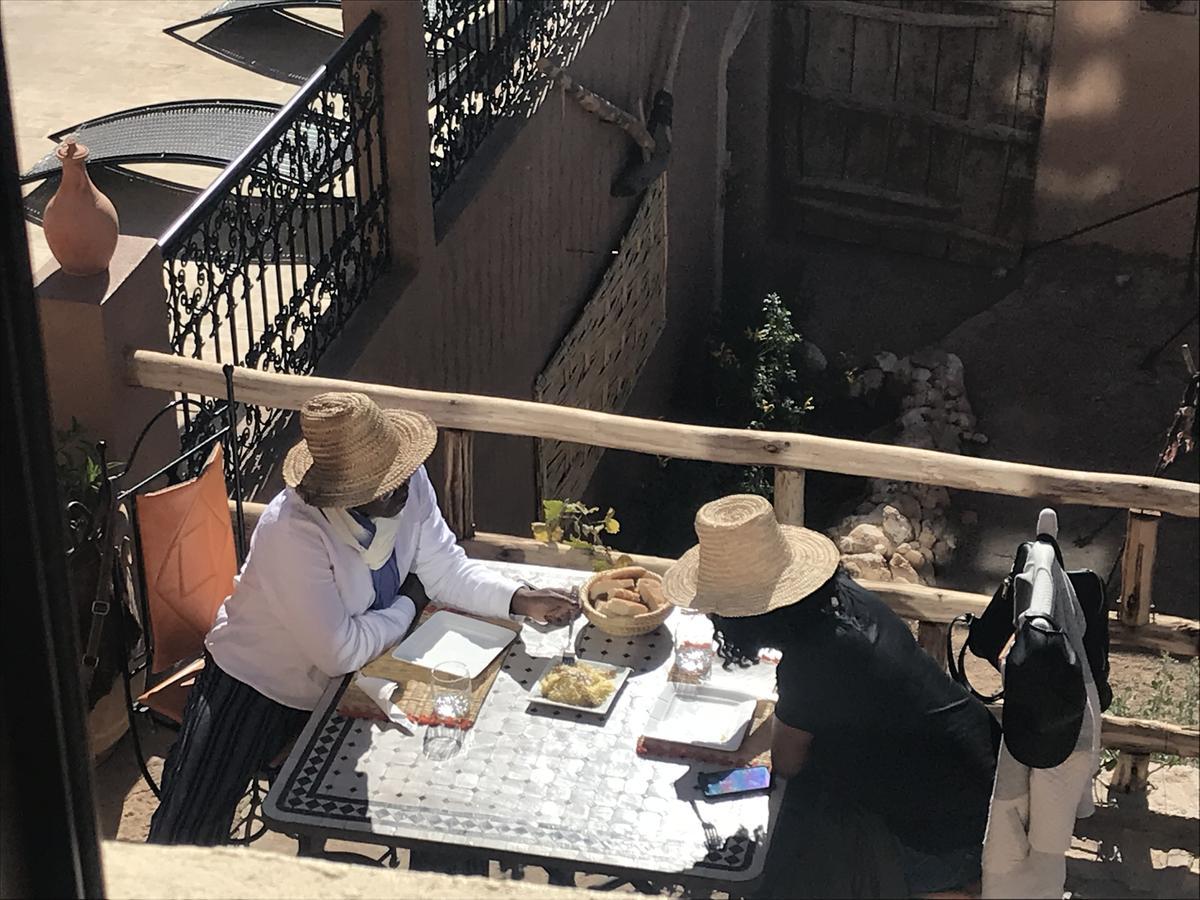 Riad Dar Bab Todra Tinghir Luaran gambar