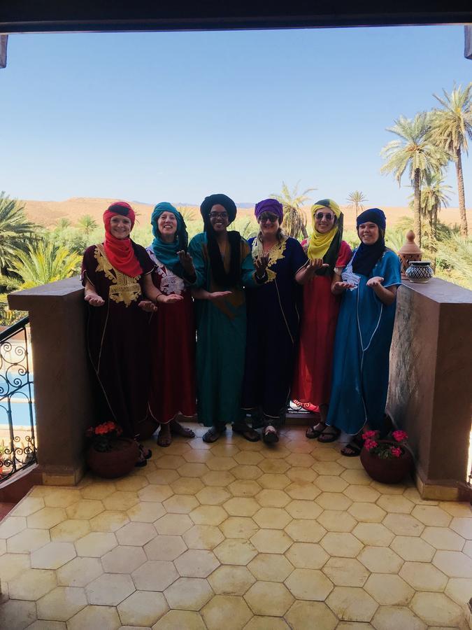 Riad Dar Bab Todra Tinghir Luaran gambar