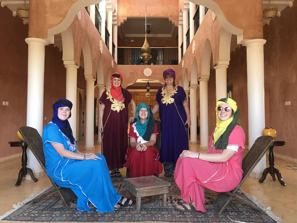 Riad Dar Bab Todra Tinghir Luaran gambar