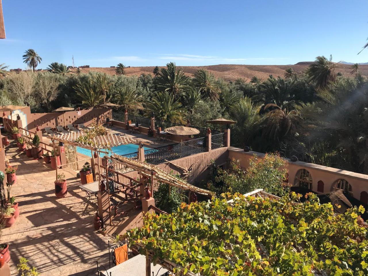 Riad Dar Bab Todra Tinghir Luaran gambar